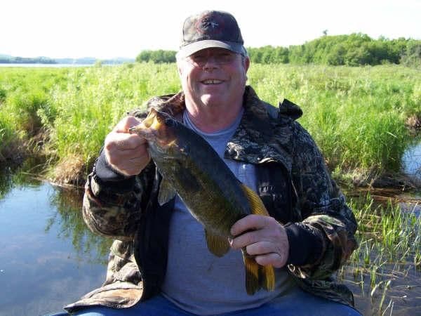 Brian with Bass