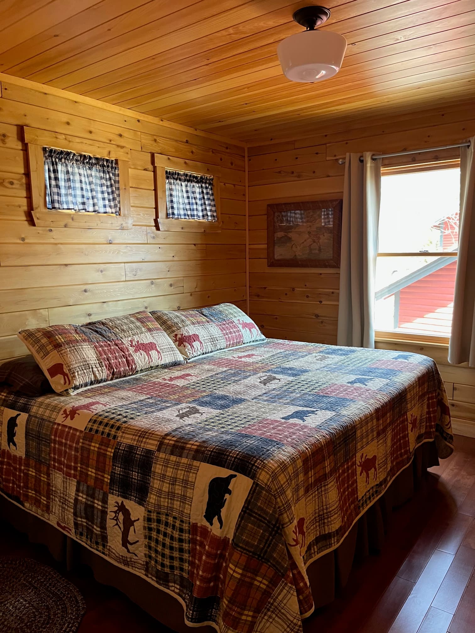 cabin 146 bedroom