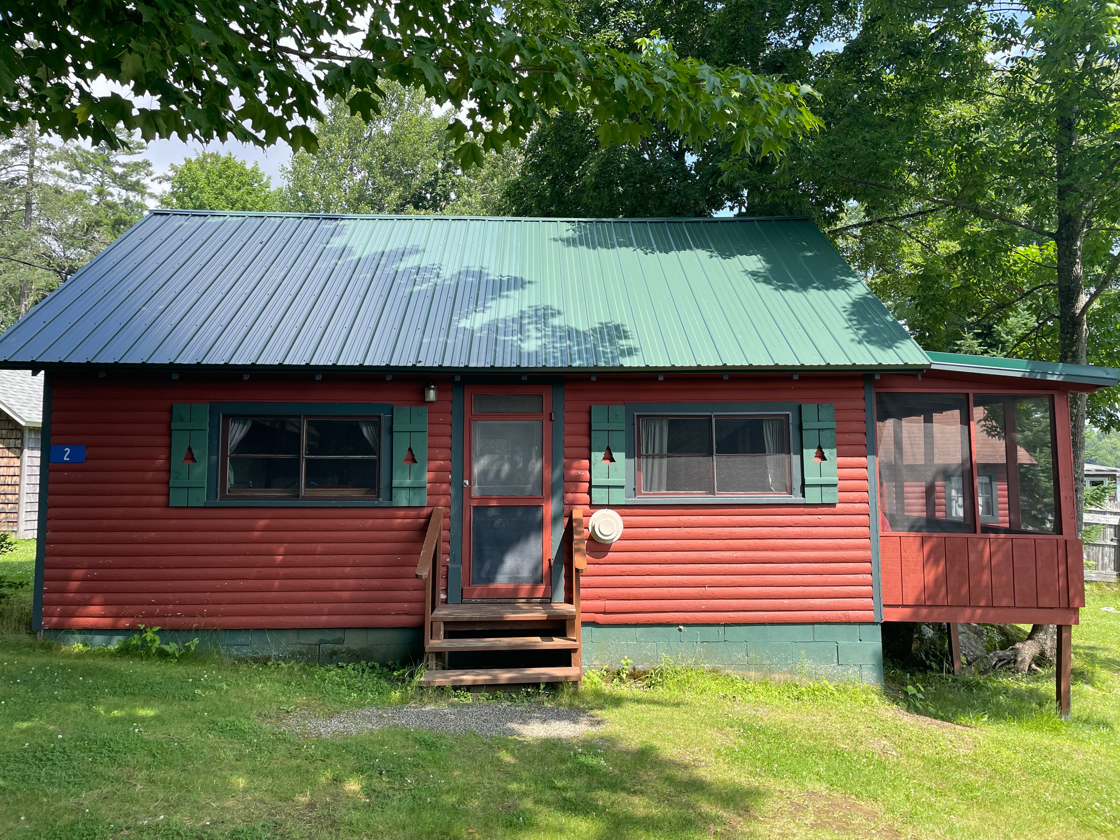 cabin 2 exterior