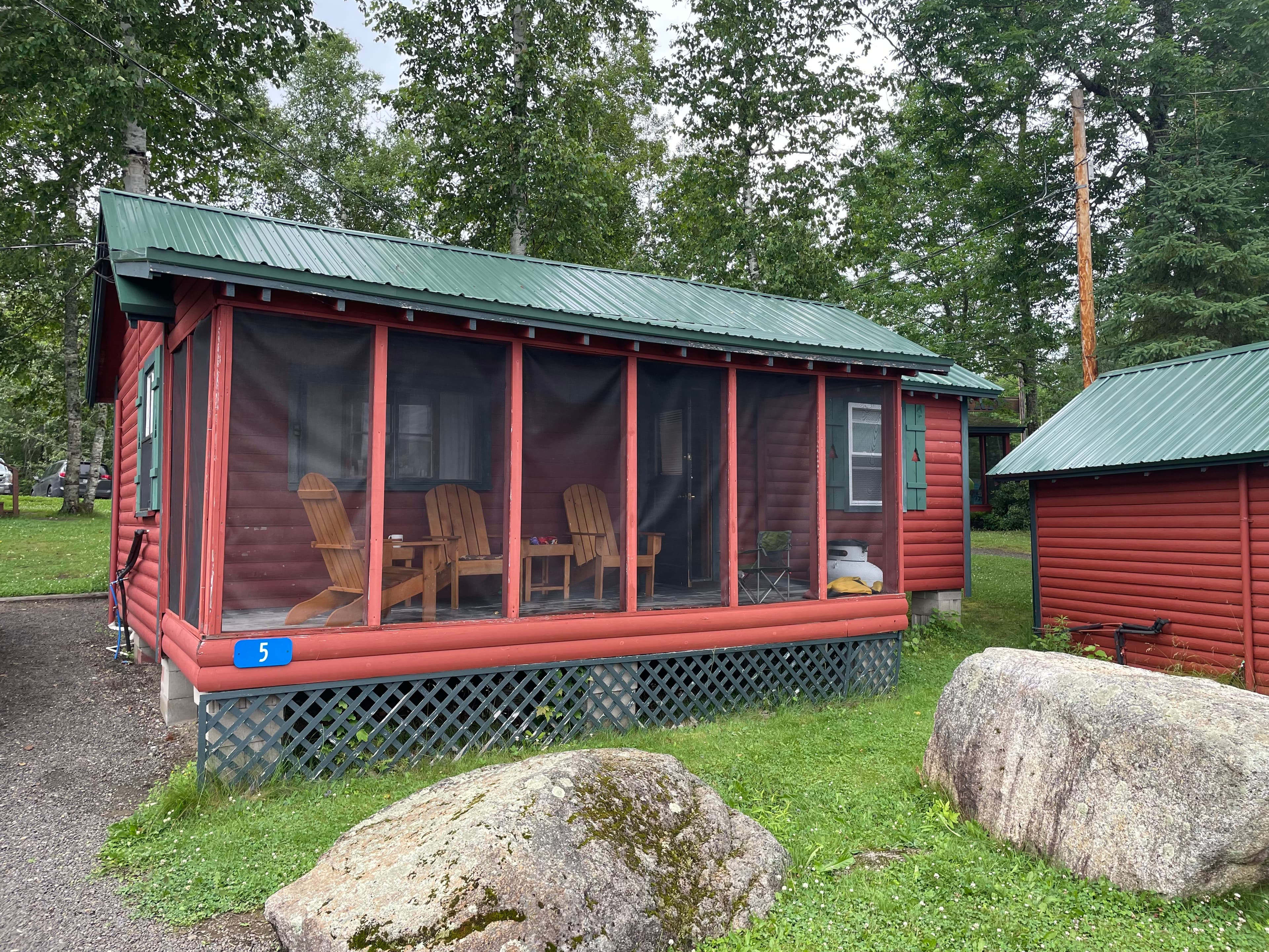 cabin 5 exterior