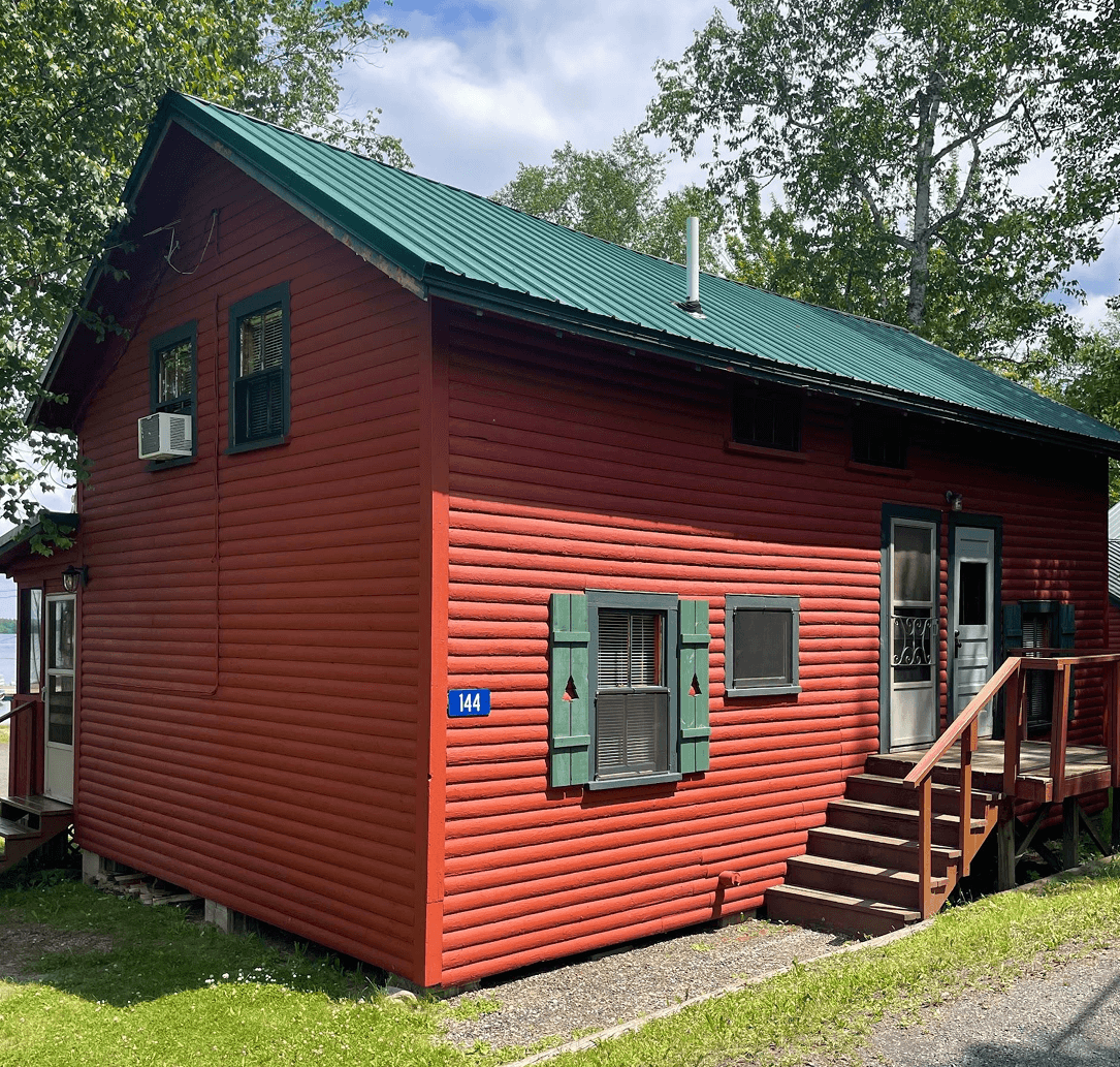 Cabin 144 Exterior