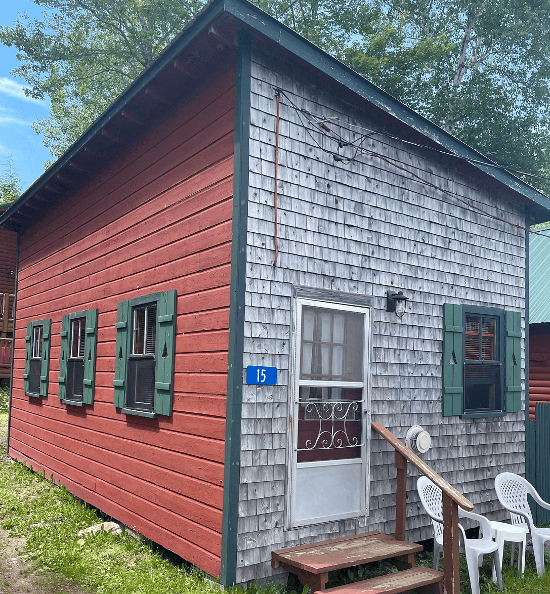 cabin 15 exterior