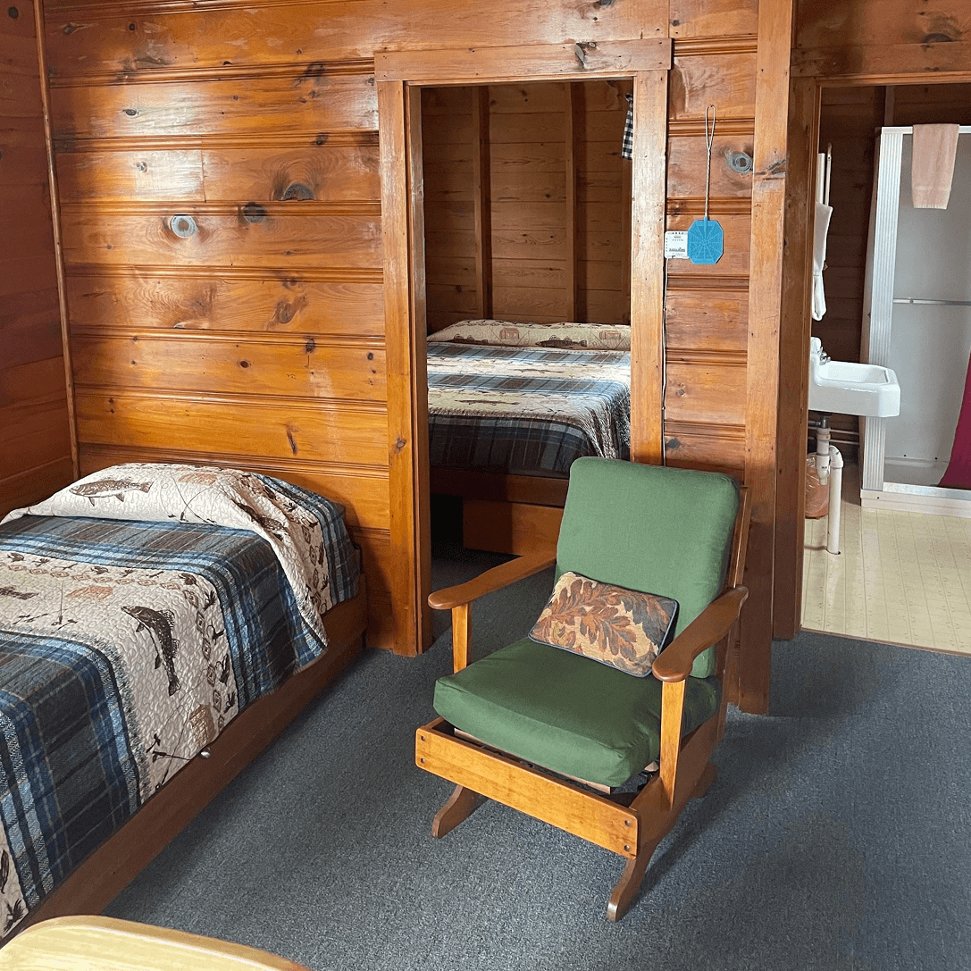 cabin 15 interior