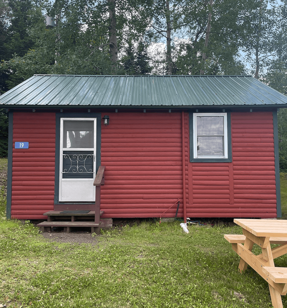 cabin 19 exterior