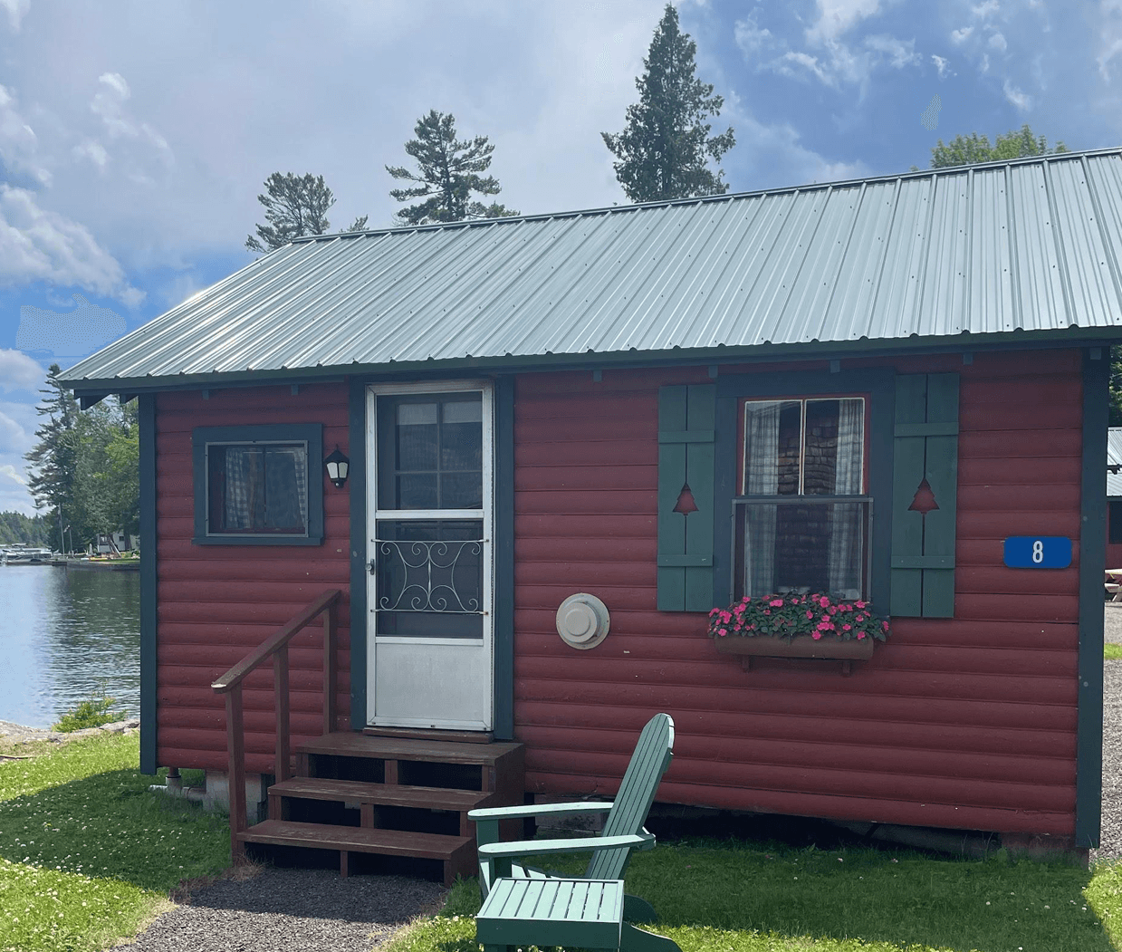 cabin 8 exterior